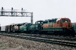 BNSF 2972 East